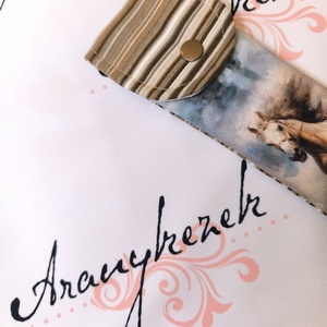 Lovas-vízlepergetős vászonból-furulyatok   - könyv & zene - hangszer & hangszertok - Meska.hu