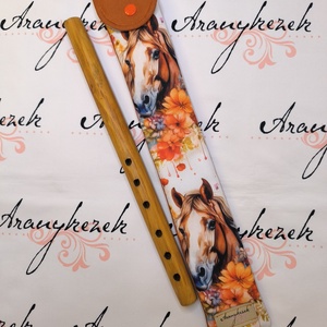 Lovas-vízlepergetős vászonból-furulyatok   - Meska.hu