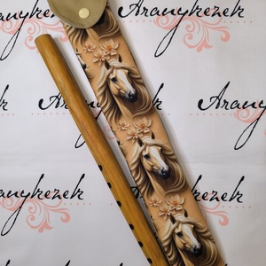 Lovas-vízlepergetős vászonból-furulyatok  , Könyv & Zene, Hangszer & Hangszertok, Varrás, MESKA