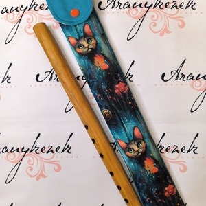 Cicás-vízlepergetős vászonból-furulyatok  , Könyv & Zene, Hangszer & Hangszertok, Varrás, MESKA