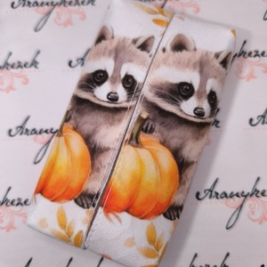 Mosómedvés-bélelt papírzsebkendő tartó, Táska & Tok, Pénztárca & Más tok, Zsebkendőtartó tok, Varrás, Mindenmás, MESKA