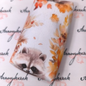 Mosómedvés-bélelt papírzsebkendő tartó - táska & tok - pénztárca & más tok - zsebkendőtartó tok - Meska.hu