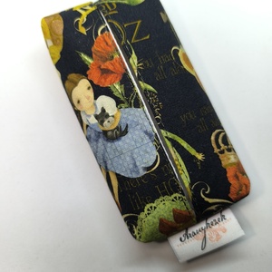 Óz, a nagy varázsló-bélelt papírzsebkendő tartó, Táska & Tok, Pénztárca & Más tok, Zsebkendőtartó tok, Varrás, Mindenmás, Prémium minőségű beavatott anyagból készült .
Béleltem hozzá passzoló anyaggal.
 Külső anyag mereví..., MESKA