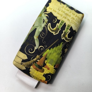 Óz, a nagy varázsló-bélelt papírzsebkendő tartó - táska & tok - pénztárca & más tok - zsebkendőtartó tok - Meska.hu