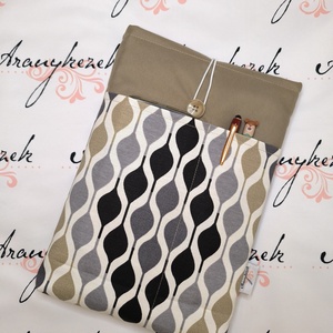 Vízhatlan könyvtok-zsebes-tolltartós - Meska.hu