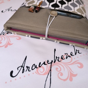 Vízhatlan könyvtok-zsebes-tolltartós - könyv & zene - könyvtok - Meska.hu