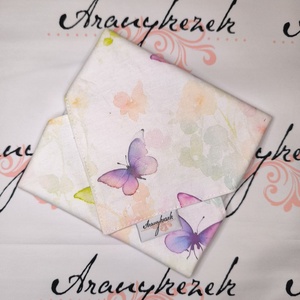 Lepkés-újraszalvéta, Táska & Tok, Uzsonna- & Ebéd tartó, Szendvics csomagoló, Varrás, Mindenmás, MESKA