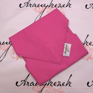 Pink-újraszalvéta , Táska & Tok, Uzsonna- & Ebéd tartó, Szendvics csomagoló, Varrás, Mindenmás, MESKA