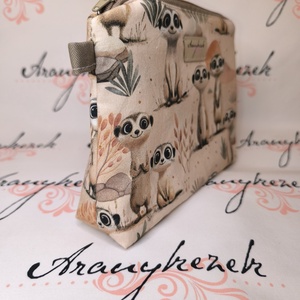 Szurikáta -neszesszer XL méretben  - táska & tok - neszesszer - Meska.hu