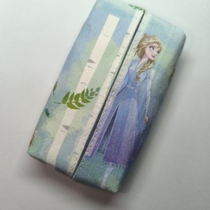 Jégvarázs-bélelt papírzsebkendő tartó, Táska & Tok, Pénztárca & Más tok, Zsebkendőtartó tok, Varrás, Mindenmás, MESKA