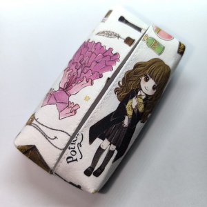 Harry Potter-bélelt papírzsebkendő tartó, Táska & Tok, Pénztárca & Más tok, Zsebkendőtartó tok, Varrás, Mindenmás, MESKA