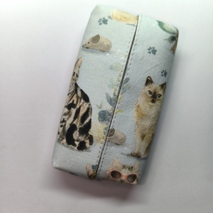 Cicás-bélelt papírzsebkendő tartó, Táska & Tok, Pénztárca & Más tok, Zsebkendőtartó tok, Varrás, Mindenmás, MESKA