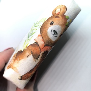 Süni- maci mintás-zsepitartó, Táska & Tok, Pénztárca & Más tok, Zsebkendőtartó tok, Varrás, Mindenmás, MESKA