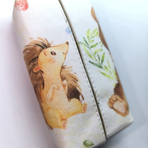 Süni- maci mintás-zsepitartó - táska & tok - pénztárca & más tok - zsebkendőtartó tok - Meska.hu