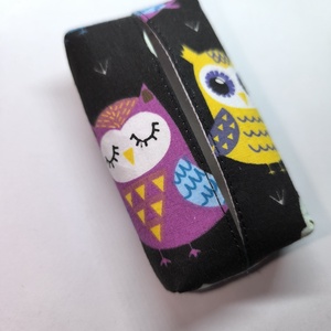 Baglyos-zsepitartó, Táska & Tok, Pénztárca & Más tok, Zsebkendőtartó tok, Varrás, Mindenmás, MESKA