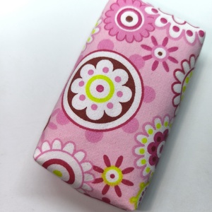 Virágos-pink-zsepitartó, Táska & Tok, Pénztárca & Más tok, Zsebkendőtartó tok, Varrás, Mindenmás, MESKA