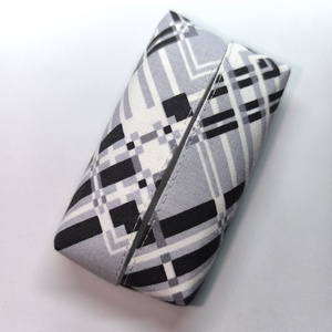 Szürke bélelt zsepitartó - Meska.hu