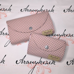 Anya-Lánya vászon szatyor cicás mintával . Összecsomagolható pénztárca formára. - táska & tok - bevásárlás & shopper táska - shopper, textiltáska, szatyor - Meska.hu