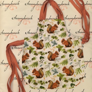 Kötény csomag mókus csoportosoknak - Meska.hu