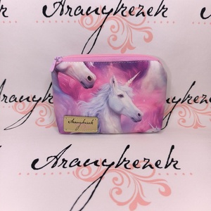 Unicornisos neszesszer XS méretben  - Meska.hu