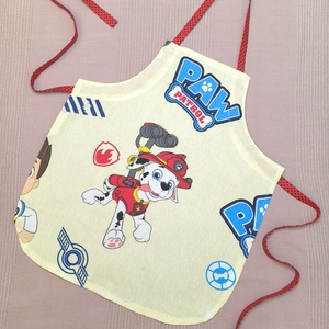 Kötény ovisoknak- Mancsőrjáratos, Otthon & Életmód, Konyhafelszerelés, tálalás, Konyhai textil, Kötény, Varrás, MESKA