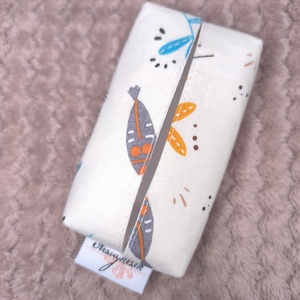 Rózsaszín cicás-bélelt papírzsebkendő tartó - táska & tok - pénztárca & más tok - zsebkendőtartó tok - Meska.hu