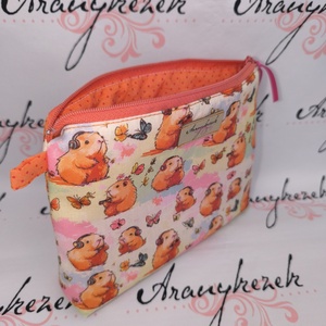 Capybara -neszesszer XL méretben  - táska & tok - neszesszer - Meska.hu