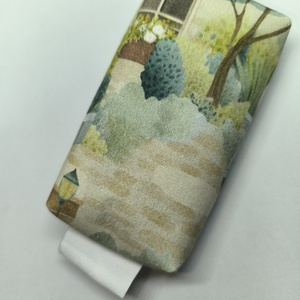 Cica város lakói-bélelt papírzsebkendő tartó  - táska & tok - pénztárca & más tok - zsebkendőtartó tok - Meska.hu