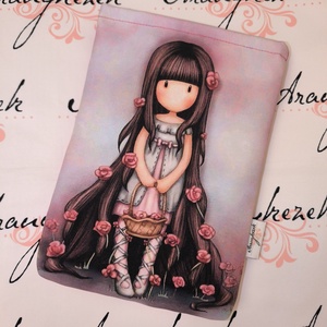 Könyvtok-tablet vagy e-book tok KISEBB méretű  - Meska.hu