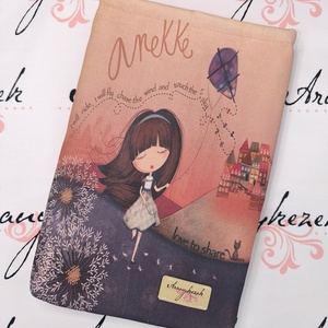 Könyvtok-tablet vagy e-book tok KISEBB méretű  - Meska.hu