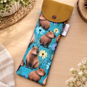 Evőeszköz tartó- Capybarás - Meska.hu