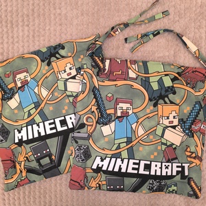 Minecraft mintás-ülőpárna - Meska.hu