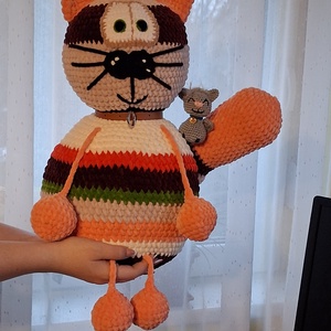 Hagrid cica, Játék & Sport, Plüssállat & Játékfigura, Cica, , MESKA