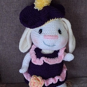 Nyuszilány - Meska.hu