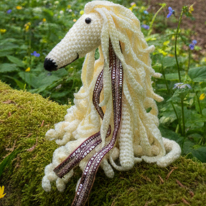 Afgán agár - Meska.hu