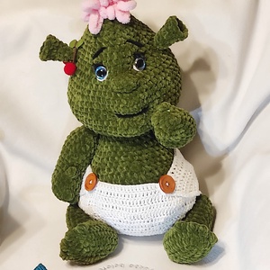 Shrek bébi, Játék & Sport, Plüssállat & Játékfigura, Plüss mesefigurák, , MESKA