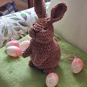 Nyuszi, Játék & Sport, Plüssállat & Játékfigura, Nyuszi, Horgolás, MESKA