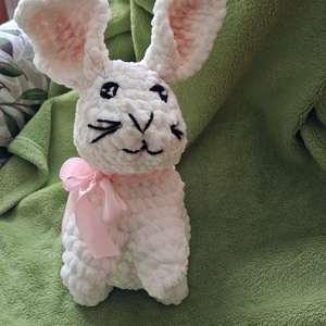 Nyuszi, Játék & Sport, Plüssállat & Játékfigura, Nyuszi, Horgolás, MESKA