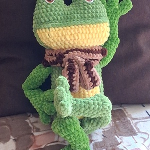 Brekuci a béka, Játék & Sport, Plüssállat & Játékfigura, Béka, , MESKA