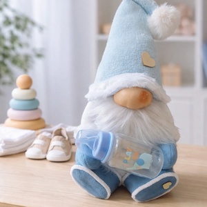 Babaváró manó, Baba - mama, Keresztelő kellékek, Keresztelőajándékok, Virágkötés, Méret: 40 cm magas.
Babaváró ajándék, ami igazán szívhez szó.

Megérkezett ez a tündéri, kékszínű b..., MESKA