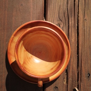 Kávéscsésze alátéttel - otthon & életmód - konyhafelszerelés, tálalás - tálalás - bögre & csésze - Meska.hu