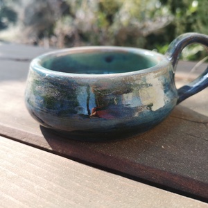 Mécses tartó, Otthon & Életmód, Gyertya, illat, aroma, Mécses és mécsestartó, Agyagozás, Kerámia, MESKA