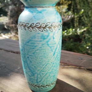 Kérámia váza, Otthon & Életmód, Virágdekoráció, Virágtartó, Váza, Agyagozás, Kerámia, MESKA