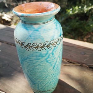 Kérámia váza - otthon & életmód - virágdekoráció - virágtartó - váza - Meska.hu