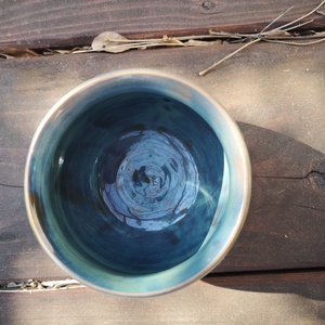 Kerámia kaspó - otthon & életmód - virágdekoráció - virágtartó - kaspó - Meska.hu