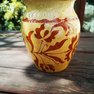 Kerámia váza, Otthon & Életmód, Virágdekoráció, Virágtartó, Váza, , MESKA