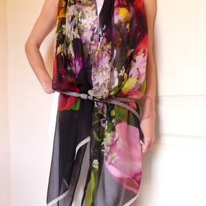 TULIPÁN hernyóselyem stóla (csipke nélkül) (Aranypántlika) - ruha & divat - sál, sapka, kendő - stóla - Meska.hu TULIPÁN hernyóselyem stóla (csipke nélkül) (Aranypántlika) - ruha & divat - sál, sapka, kendő - stóla - Meska.hu