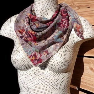 Ódon kendő - ruha & divat - sál, sapka, kendő - kendő - Meska.hu