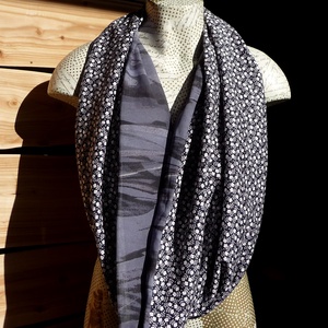 Apró virágos tavaszi-őszi pamut csősál  -  - Meska.hu