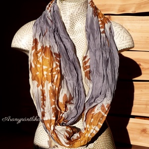 AVAR SZÉPE (hernyóselyem-muszlin gyűrt csősál) - Aranypántlika - ruha & divat - sál, sapka, kendő - sál - Meska.hu AVAR SZÉPE (hernyóselyem-muszlin gyűrt csősál) - Aranypántlika - ruha & divat - sál, sapka, kendő - sál - Meska.hu